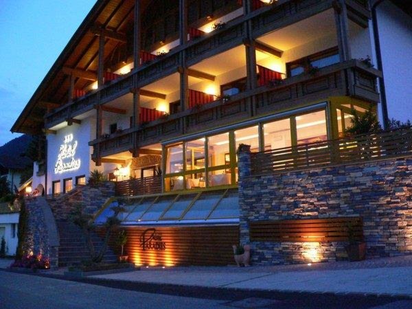 Foto invernale di presentazione Hotel Paradies