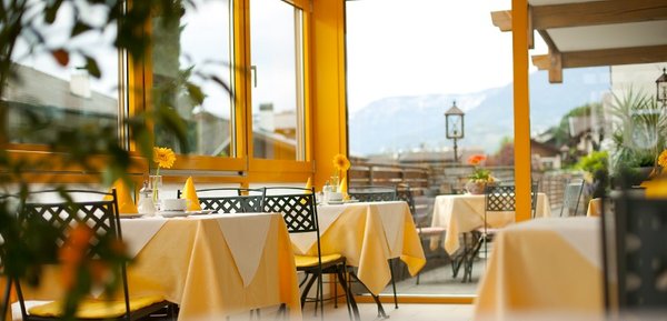 Il ristorante Marlengo Paradies