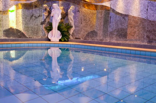 La piscina Hotel Paradies