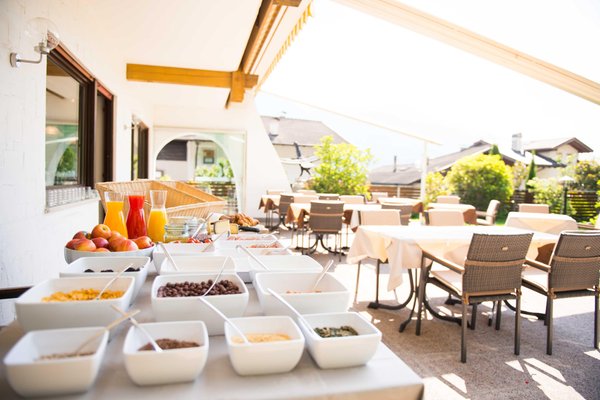 La colazione Hotel Paradies