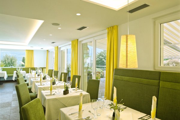 Il ristorante Marlengo Sonnenhof