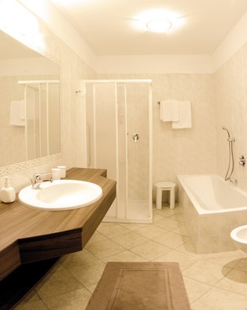 Foto del bagno Hotel + Residence Sonnenhof