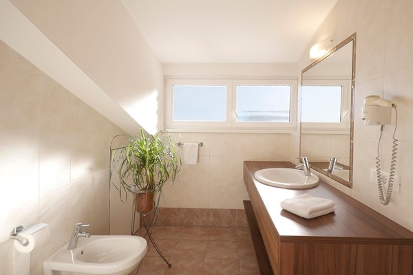 Foto del bagno Hotel + Residence Sonnenhof