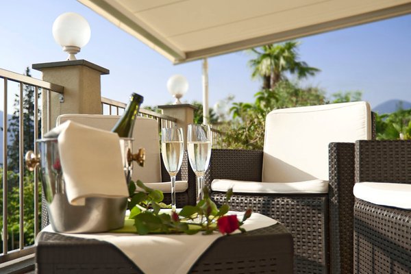 Foto della terrazza