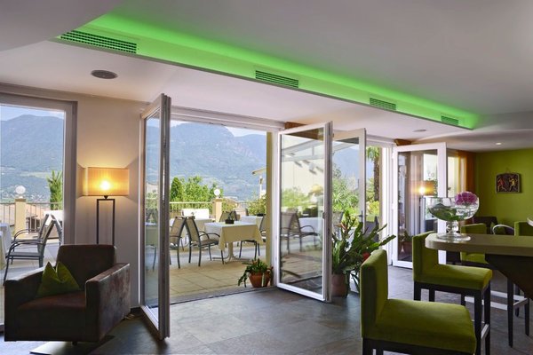 Le parti comuni Hotel + Residence Sonnenhof