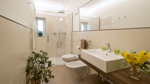 Foto del bagno Hotel + Residence Sonnenhof