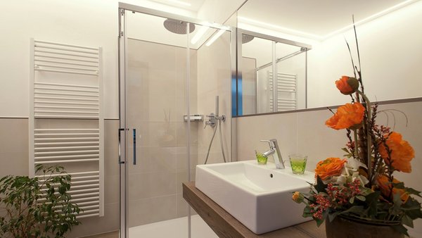 Foto del bagno Hotel + Residence Sonnenhof