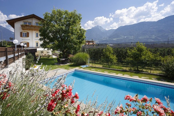 Foto Außenansicht Pension Rosemarie