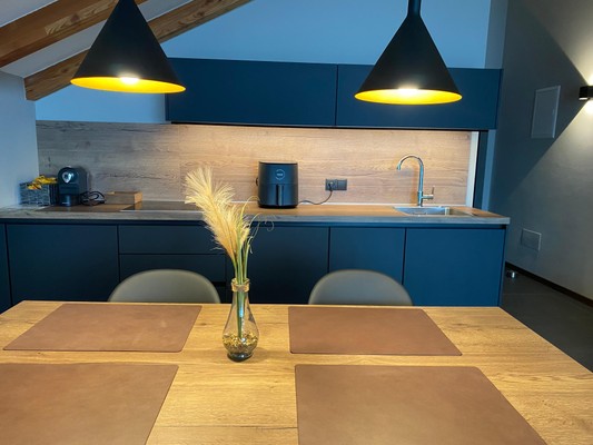 Foto della cucina Pranterhof