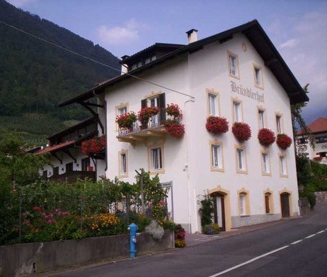 Foto Außenansicht Garni Bründlerhof