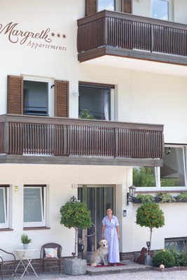 Foto esterno Residence Margreth