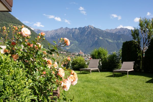 Foto del giardino Marlengo