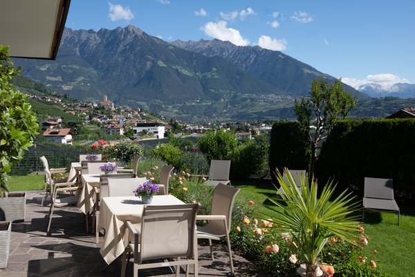 Foto del giardino Marlengo