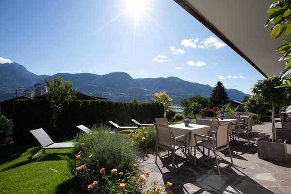 Foto del giardino Marlengo