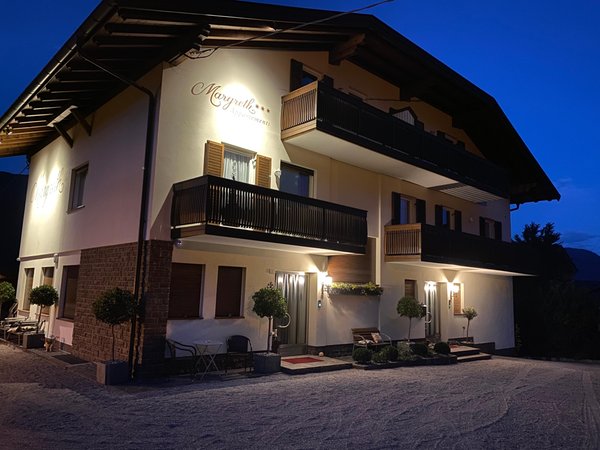 Foto invernale di presentazione Residence Margreth