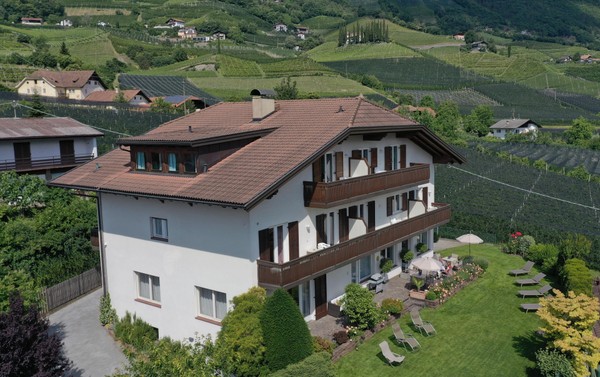 Foto Außenansicht Residence Margreth