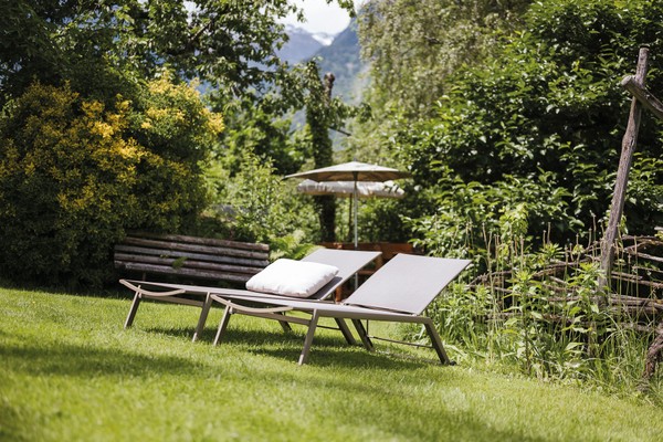 Foto del giardino Marlengo