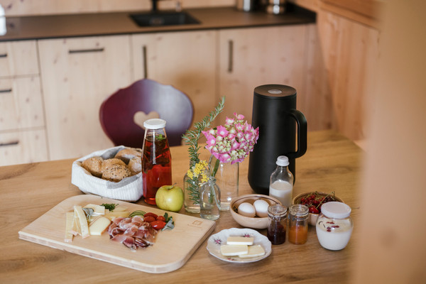 La colazione Appartamenti in agriturismo Birkenhof