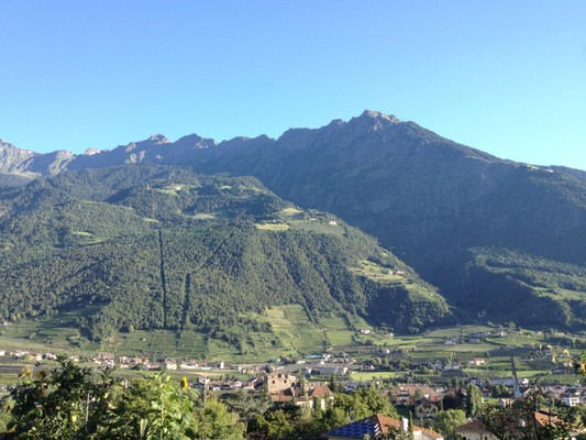 Vista dalla struttura