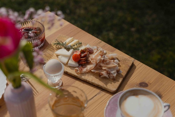 La colazione B&B in agriturismo Bucherhof