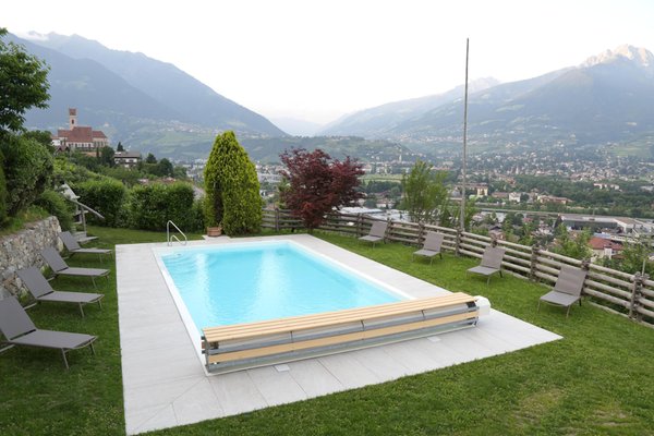 Foto della piscina all'aperto