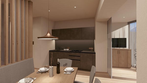 Foto della cucina Mena