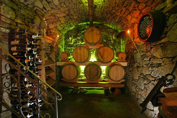 La cantina dei vini Marlengo Rochelehof
