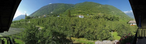 Panorama Marlengo