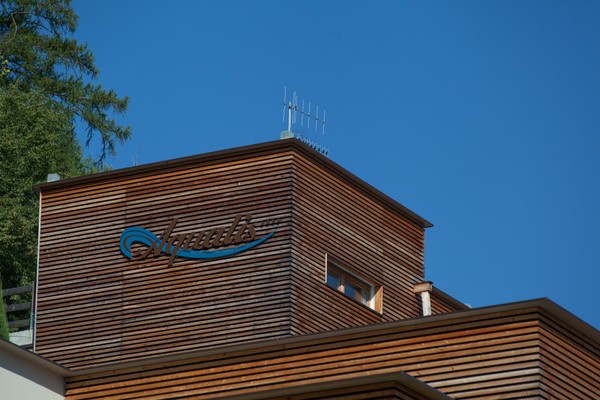 Foto Außenansicht Restaurant Aqualis
