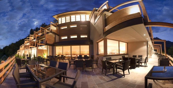 Foto Außenansicht Restaurant Aqualis