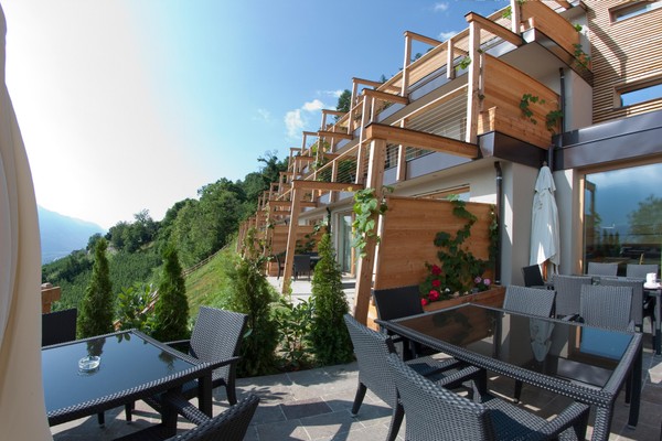 Foto Außenansicht Restaurant Aqualis