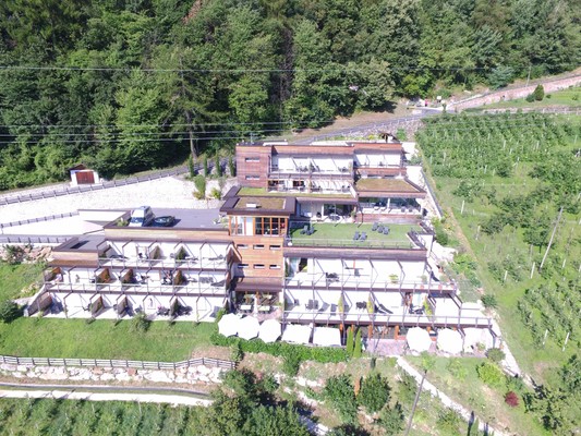 Foto Außenansicht Restaurant Aqualis