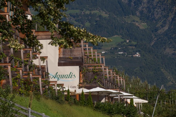 Foto Außenansicht Restaurant Aqualis