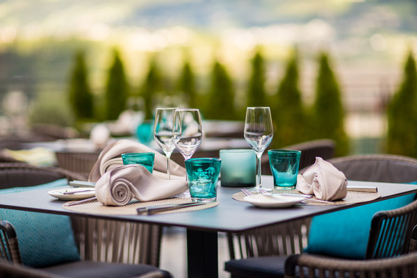 Foto der Terrasse