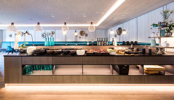 Das Restaurant Marling Bistro Fiorello