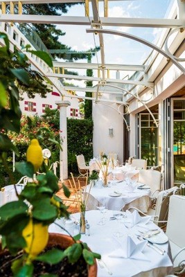 Das Restaurant Marling Oberwirt