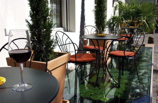 Foto Außenansicht Restaurant Traubenwirt