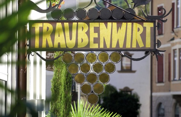 Photo of some details Traubenwirt