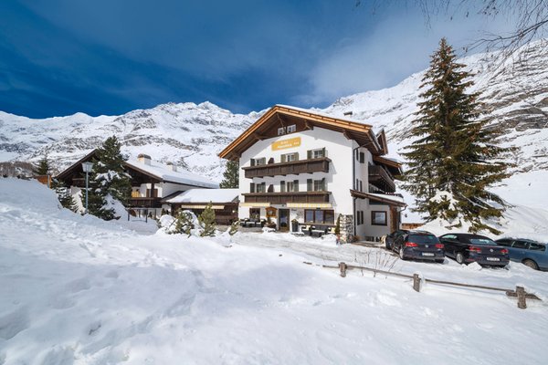 Foto invernale di presentazione Hotel Alpenblick