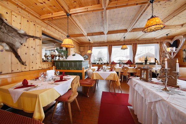 Il ristorante Moso in Passiria Alpenblick