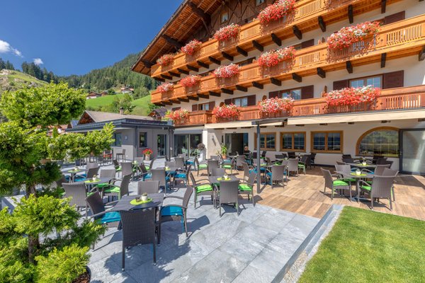 Photo of the terrace