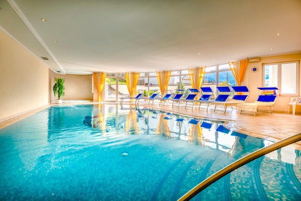 Photo of the indoor swimming pool
