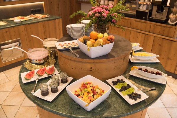 La colazione Hotel Stullerhof