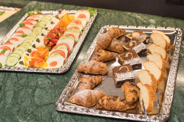 La colazione Hotel Stullerhof