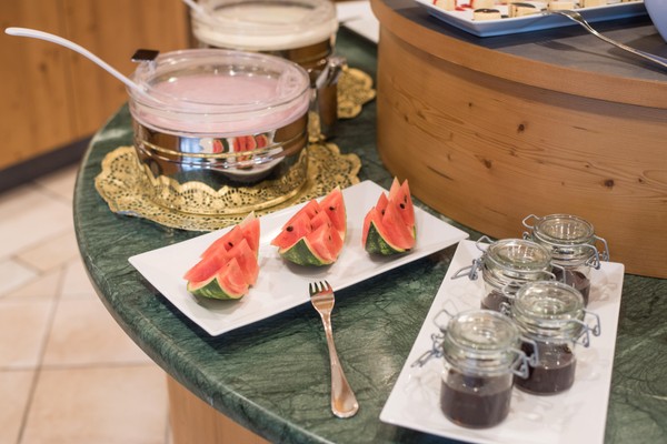 La colazione Hotel Stullerhof