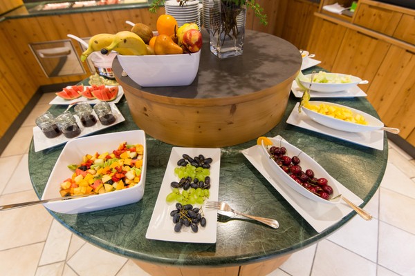 La colazione Hotel Stullerhof