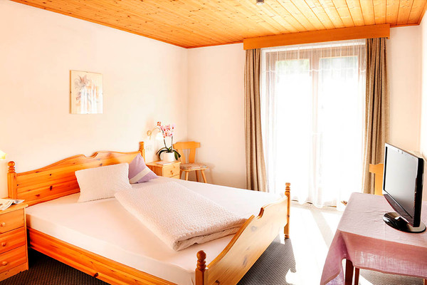 Foto vom Zimmer Bed & Breakfast Pension Enzian