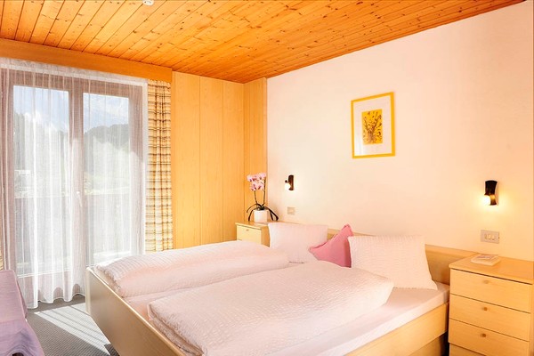 Foto vom Zimmer Bed & Breakfast Pension Enzian
