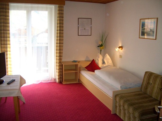 Foto vom Zimmer Bed & Breakfast Pension Enzian