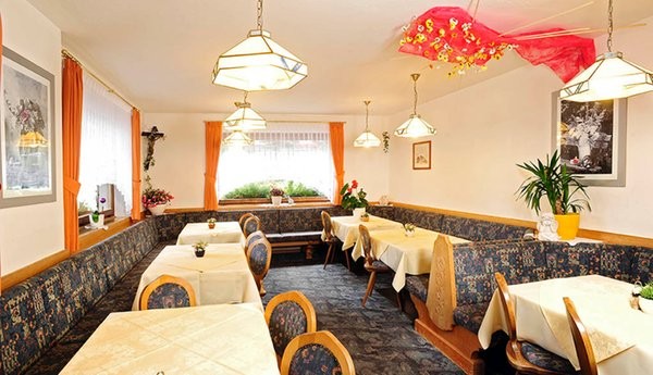 Das Restaurant Moos in Passeier Pension Enzian